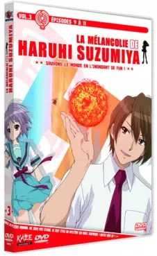 Dvd - Mélancolie De Suzumiya Haruhi (la) - Limité Vol.3