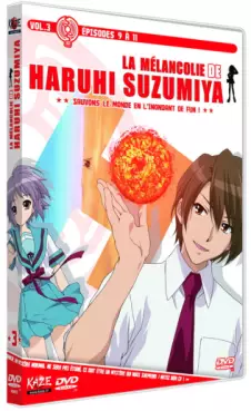 anime - Mélancolie De Suzumiya Haruhi (la) - Limité Vol.3