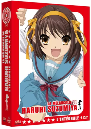 vidéo manga - Mélancolie De Suzumiya Haruhi (la) - L'Intégrale 1