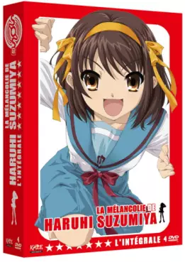 Manga - Mélancolie De Suzumiya Haruhi (la) - L'Intégrale 1
