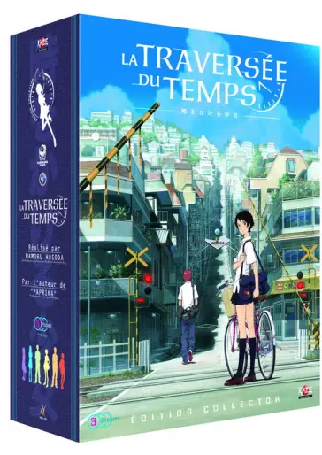 vidéo manga - Traversée Du Temps (la) - Limité