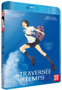 manga animé - Traversée Du Temps (la) Blu-Ray