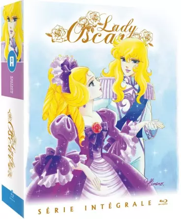 vidéo manga - Lady Oscar - Intégrale - Coffret Blu-ray - Edition 2020