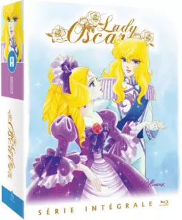 manga animé - Lady Oscar - Intégrale - Coffret Blu-ray - Edition 2020