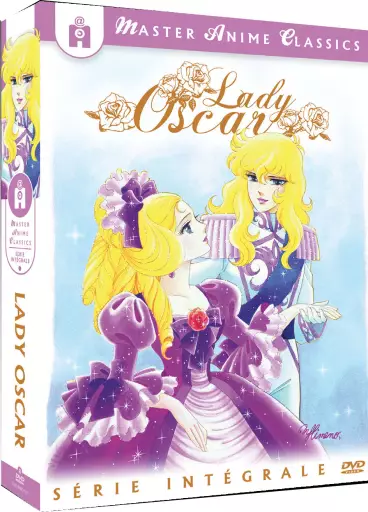 vidéo manga - Lady Oscar - Intégrale