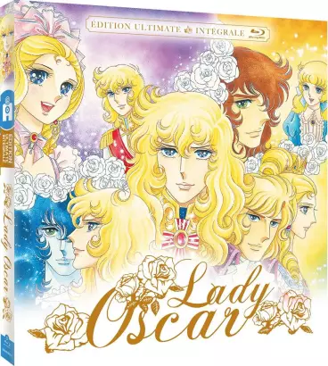 vidéo manga - Lady Oscar - Intégrale Blu-Ray - Ultimate