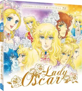 manga animé - Lady Oscar - Intégrale Blu-Ray - Ultimate
