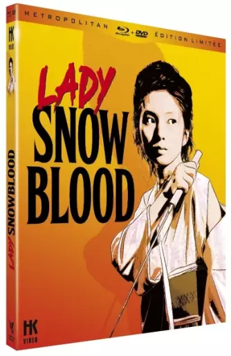 vidéo manga - Lady Snowblood - La saga intégrale - Combo Blu-Ray DVD