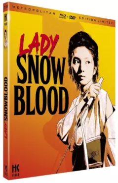 manga animé - Lady Snowblood - La saga intégrale - Combo Blu-Ray DVD