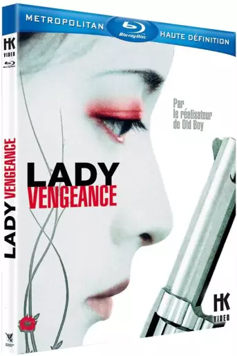 vidéo manga - Lady Vengeance - BluRay