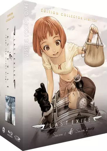 vidéo manga - Last Exile - Intégrale 2 saisons - Collector Blu-Ray