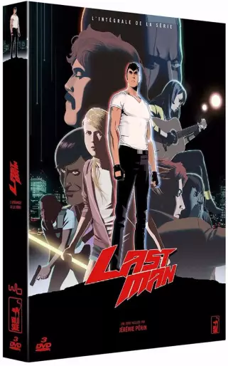 vidéo manga - Lastman - Saison 1 - DVD