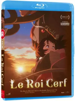 manga animé - Roi Cerf (le) - Blu-Ray