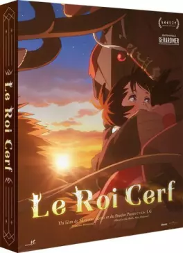 manga animé - Roi Cerf (le) - Collector Blu-Ray + DVD
