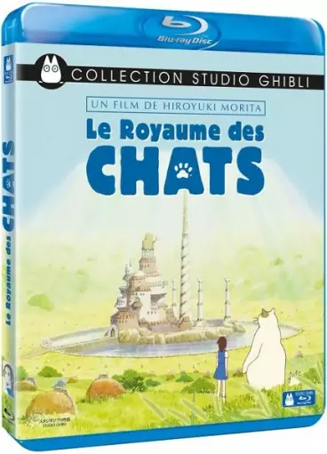 vidéo manga - Royaume des Chats (le) - Blu-Ray (Disney)