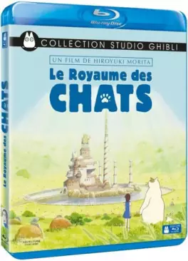 manga animé - Royaume des Chats (le) - Blu-Ray (Disney)