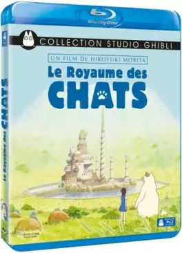 anime - Royaume des Chats (le) - Blu-Ray (Disney)