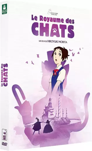 vidéo manga - Royaume des Chats (le) - DVD