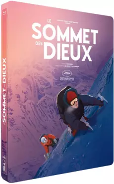 manga animé - Sommet des Dieux (le) - Steelbook Blu-Ray