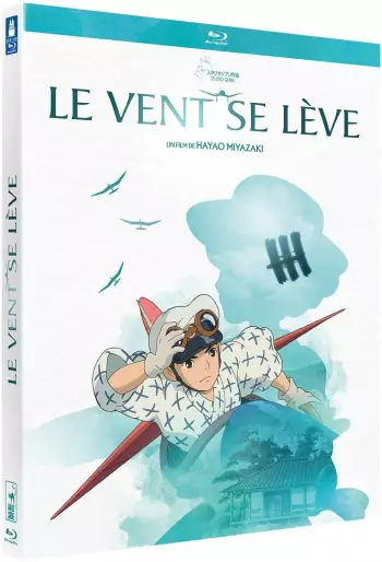 vidéo manga - Vent se lève (le) - Blu-Ray