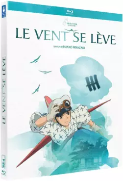 manga animé - Vent se lève (le) - Blu-Ray