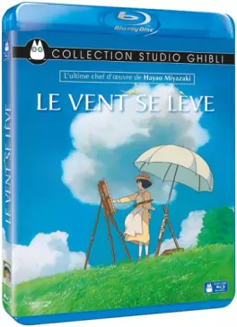 Manga - Vent se lève (le) - Blu-Ray (Disney)