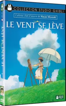 Manga - Manhwa - Vent se lève (le) - DVD (Disney)