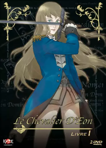 vidéo manga - Chevalier D'Eon (Le) - Collector Vol.1
