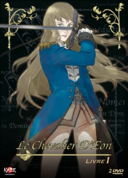 manga animé - Chevalier D'Eon (Le) - Collector Vol.1
