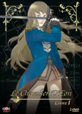 Dvd - Chevalier D'Eon (Le) - Collector Vol.1