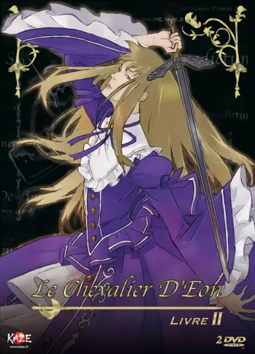 vidéo manga - Chevalier D'Eon (Le) - Collector Vol.2