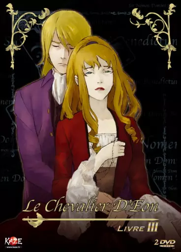 vidéo manga - Chevalier D'Eon (Le) - Collector Vol.3