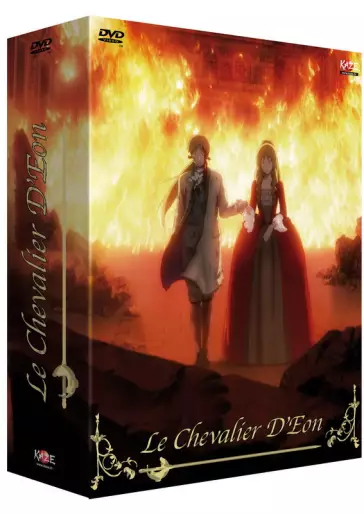 vidéo manga - Chevalier D'Eon (Le) - Collector + Artbox Vol.1