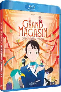 manga animé - Grand magasin (le) - Au bonheur des animaux - Blu-Ray