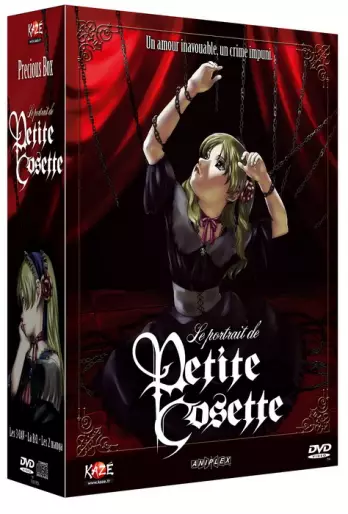 vidéo manga - Portrait de petite Cosette (le) - Edition 2009