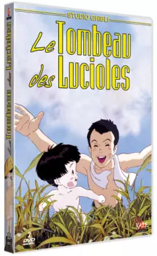 Manga - Manhwa - Tombeau des lucioles - 2 dvds