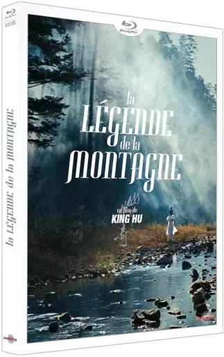 vidéo manga - Légende de la montagne (la) - Blu-ray