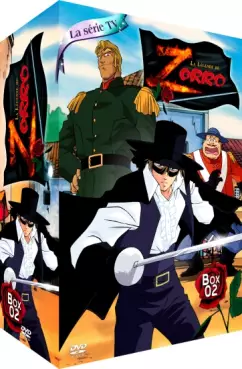 manga animé - Légende de Zorro (la) Vol.2