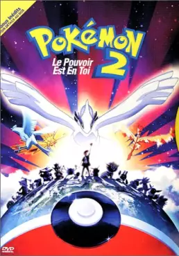 manga animé - Pokémon - Film 2 - Le pouvoir est en toi