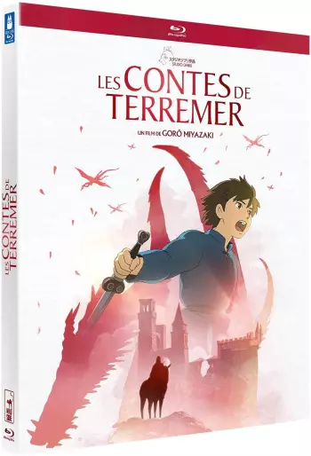 vidéo manga - Contes de Terremer (Les) - Blu-Ray