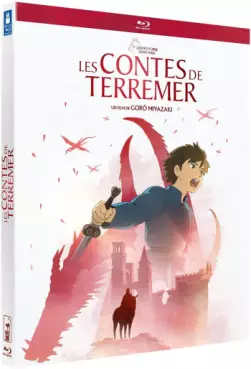 manga animé - Contes de Terremer (Les) - Blu-Ray
