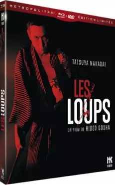 manga animé - Loups (les) - Edition limitée Blu-ray + DVD