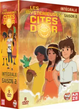 Mangas - Mystérieuses Cités d'Or (les) - Saison 2 - Intégrale