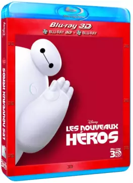 Anime - Nouveaux Héros (les) - Blu-Ray 3D