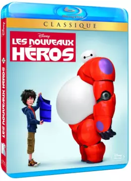 anime - Nouveaux Héros (les) - Blu-Ray