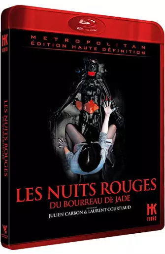vidéo manga - Nuits rouges du Bourreau de Jade (les) - Blu-Ray
