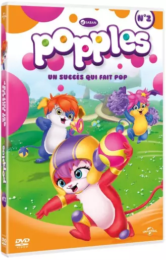 vidéo manga - Popples (les) - 2015 Vol.2