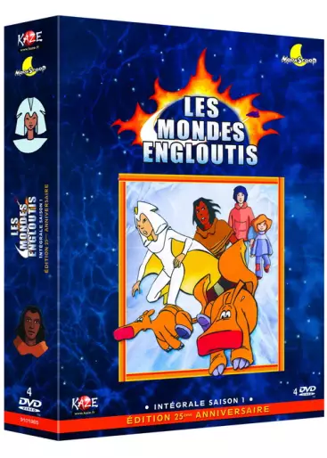 vidéo manga - Mondes Engloutis (les) - 25e anniversaire Edition Vol.1