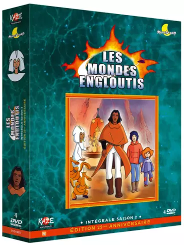 vidéo manga - Mondes Engloutis (les) - 25e anniversaire Edition Vol.2