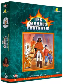 manga animé - Mondes Engloutis (les) - 25e anniversaire Edition Vol.2